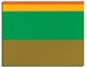 Thumbnail of Artwork by Yves Gaucher, Ocres, jaune et vert, 1974