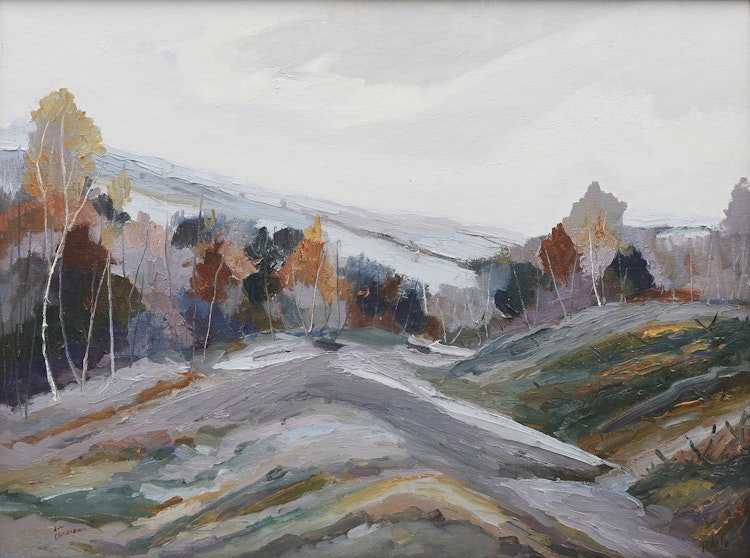 Artwork by Fernand Labelle, Transition