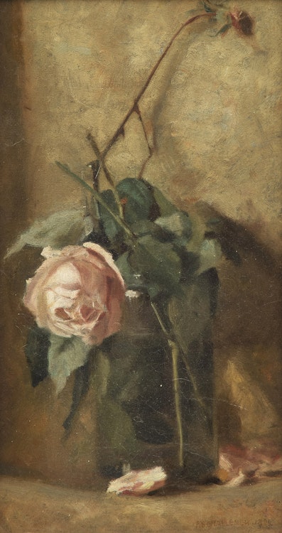 Artwork by Frederick Sproston Challener, Floral Still Life