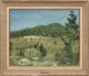 Thumbnail of Artwork by William Goodridge Roberts, Field and Hills, Bright Day