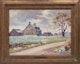 Thumbnail of Artwork by Robert Wakeham Pilot, First Snow, Senneville, P.Q.