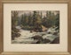 Thumbnail of Artwork by Frederic Marlett Bell-Smith, The Meeting of the Waters