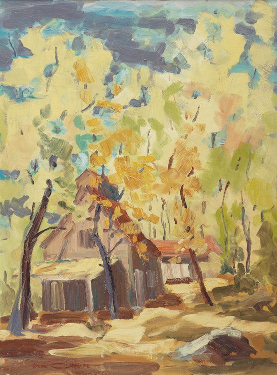 Artwork by Bruno Côté, Cabane a Sucre