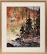 Thumbnail of Artwork by Bruno Côté, Misty on the River