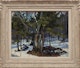 Thumbnail of Artwork by Frederick Stanley Haines, Winter, North Hatley
