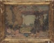 Thumbnail of Artwork by John William Beatty, The Bridge at the Devil's Elbow