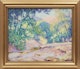 Thumbnail of Artwork by William Henry Clapp, Overhanging Streambank