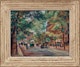 Thumbnail of Artwork by Frank Milton Armington, Boulevard St. Michel, Paris