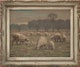 Thumbnail of Artwork by Herbert Sidney Palmer, A Springtime Pasture