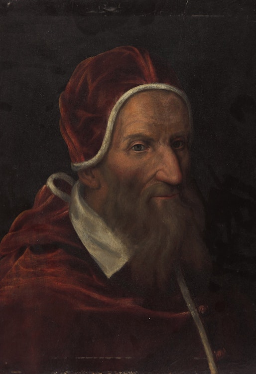 Artwork by After Pietro Facchetti, Portrait of Gregory XIII (Ugo Boncompagni, 1572-1585)