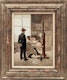 Thumbnail of Artwork by Aurelio Melero, In the Artist's Studio