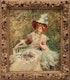 Thumbnail of Artwork by Mariano Alonzo Perez, Young Lady