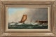 Thumbnail of Artwork by George Clarkson Stanfield, Fishing Boats on the North Sea