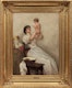 Thumbnail of Artwork by Frederick Morgan, Mother and Child