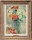 Thumbnail of Artwork by Joseph Oppenheimer, Floral Still Life with Apples