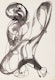 Thumbnail of Artwork by Kishore Chatterjee, Nude and Dancer