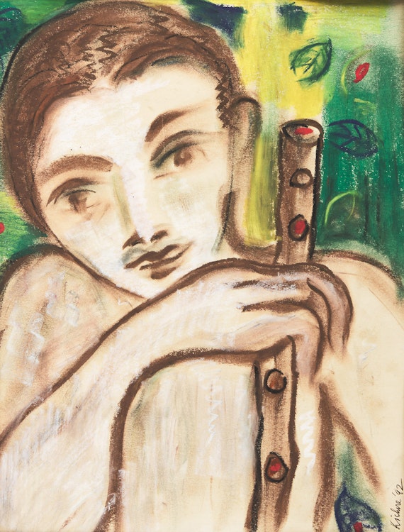 Artwork by Kishore Chatterjee, Krishna Venugopala