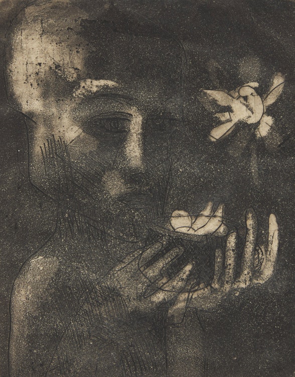 Artwork by Somnath Hore, Untitled