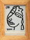 Thumbnail of Artwork by Jogen Chowdhury, She