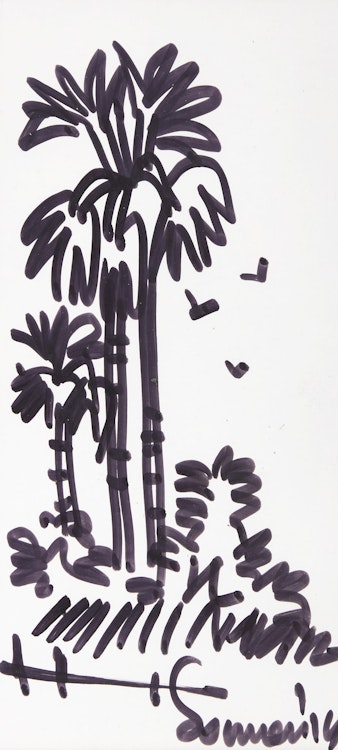 Artwork by 21st Century Indian Artist, Landscape Scene
