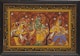 Thumbnail of Artwork by Orissa School, Indian Miniature Paintings Depicting Krishna, Durga and Shiva