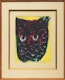 Thumbnail of Artwork by Kishore Chatterjee, Owl