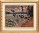 Thumbnail of Artwork by Ethel Curry, Shoreline Landscape