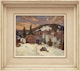Thumbnail of Artwork by George Arthur Kulmala, The Log Barn