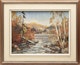 Thumbnail of Artwork by Gaston Rebry, Autumn Landscape