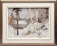Thumbnail of Artwork by Gaston Rebry, Winter Landscape