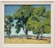 Thumbnail of Artwork by George Paginton, Majestic Trees, 1939