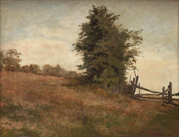 Artwork by William Brymner, Pastoral Landscape