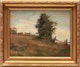 Thumbnail of Artwork by William Brymner, Pastoral Landscape