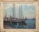 Thumbnail of Artwork by Manly Edward MacDonald, Fishing Fleet, Gloucester