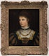 Thumbnail of Artwork by Eduard Kasparides, Portrait of an Austrian Lady