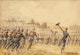 Thumbnail of Artwork by Louis-Ferdinand Malespina, Napoleonic War Battles, 1809 - 67th Line Infantry Regiment