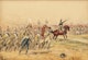 Thumbnail of Artwork by Louis-Ferdinand Malespina, Napoleonic War Battles, 1809 - 67th Line Infantry Regiment