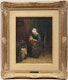 Thumbnail of Artwork by Albert Neuhuys, Mother and Baby