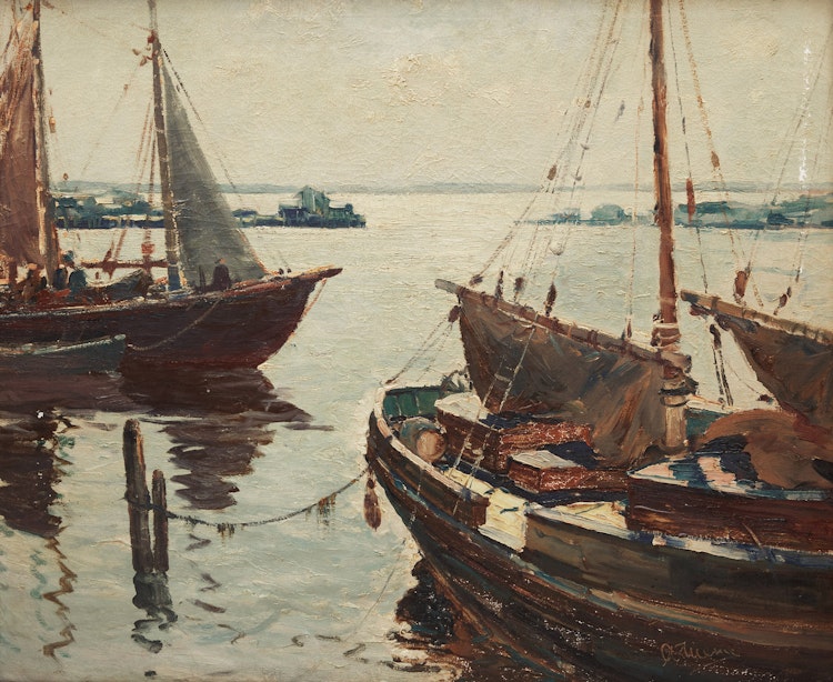 Artwork by Anthony Thieme, Harbour View