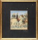 Thumbnail of Artwork by Alexander Pock, The Imperial and Royal Hussar Regiment No. 9 Nadasdy Around 1900 (Oldest Hussar Regiment, Established in 1688)