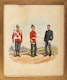 Thumbnail of Artwork by Richard Simkin, Black Watch, Royal Highlanders and 73rd Foot and 42nd Royal Highlanders