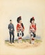 Thumbnail of Artwork by Richard Simkin, Black Watch, Royal Highlanders and 73rd Foot and 42nd Royal Highlanders