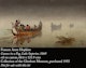 Thumbnail of Artwork by Frances Anne Hopkins, Canoes in a Fog, Lake Superior, 1864