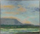 Thumbnail of Artwork by Gregory Hardy, Swamp on the Flats (Mashomack), 1989