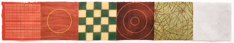 Artwork by David Shapiro, Savasan 9