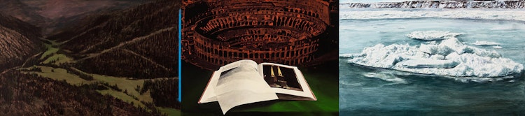Artwork by Paul Beliveau, Les vies parallèles XXXIX