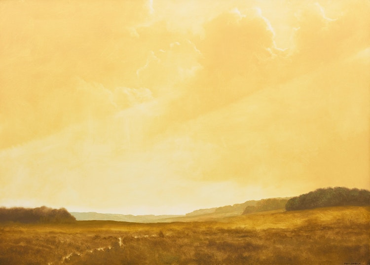 Artwork by Robert Marchessault, Golden Light, 1998