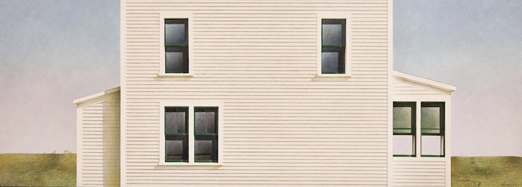 Artwork by John Ballantyne, The Purdy House