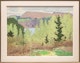 Thumbnail of Artwork by Franklin Arbuckle, Autumn Tamaracks, 1987