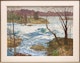 Thumbnail of Artwork by Franklin Arbuckle, Burleigh Falls, 1990